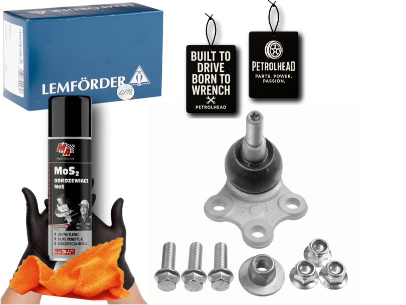 Čep Kyvadla Přední L/p Renault Laguna Laguna III 1 #Petrolhead Pro+ Kit1