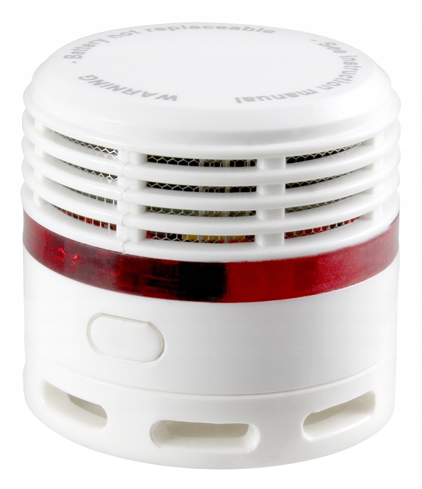 MINI CZUJNIK DYMU ''EL HOME'' SD-13B8 BATERYJNY