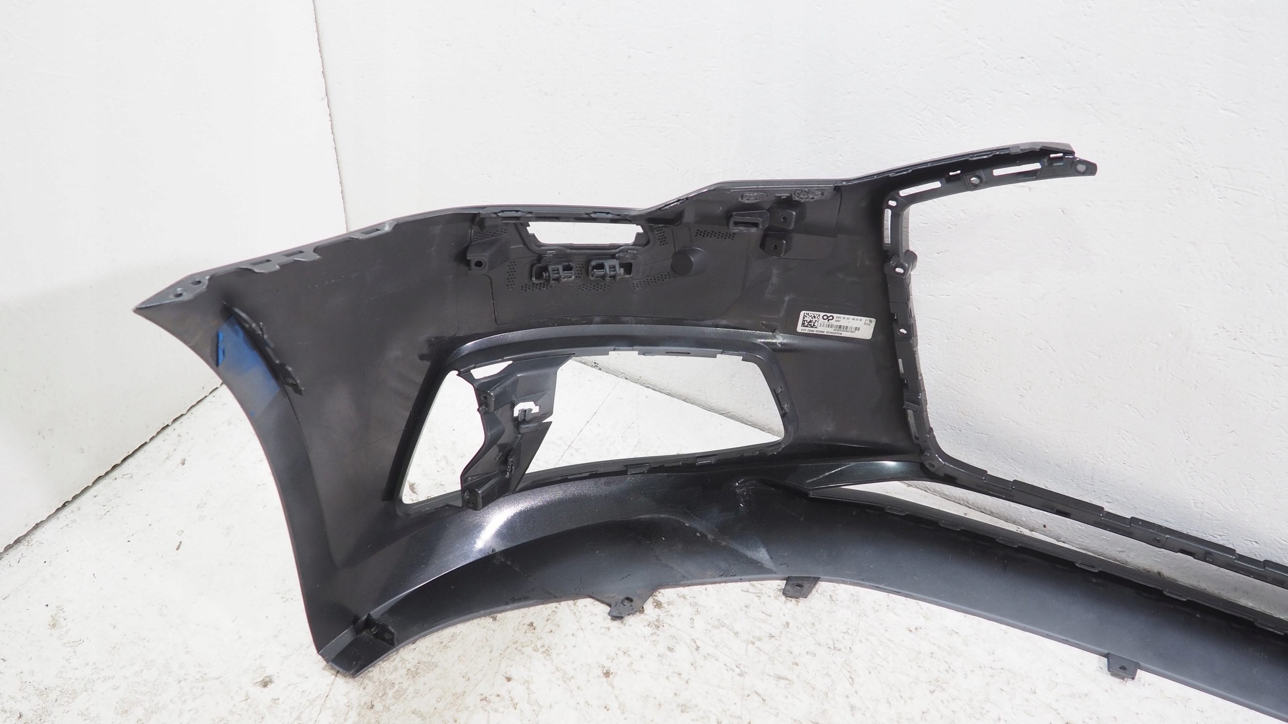 Audi A6 C8 bumper front front 4K0807437A