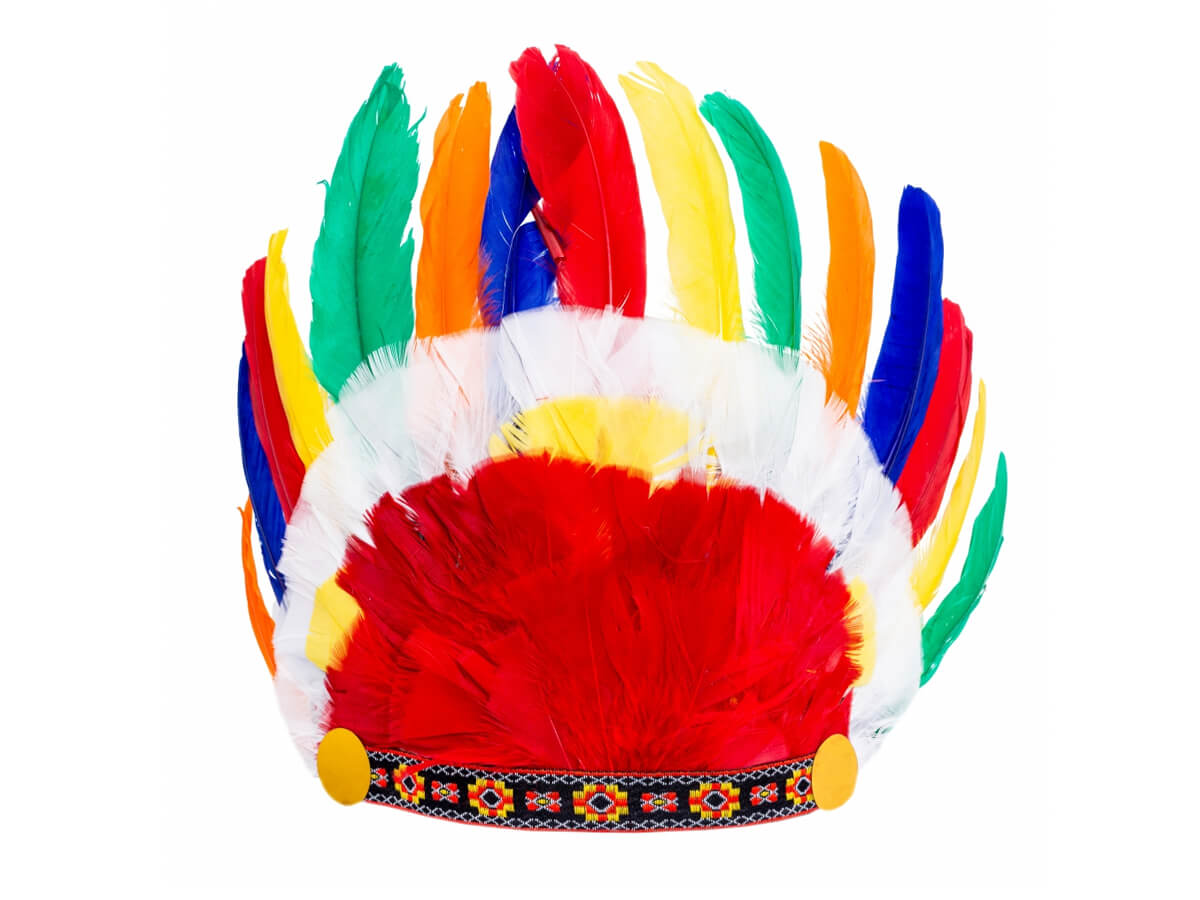 

Pióropusz indiański Indianin Przebranie Kostium