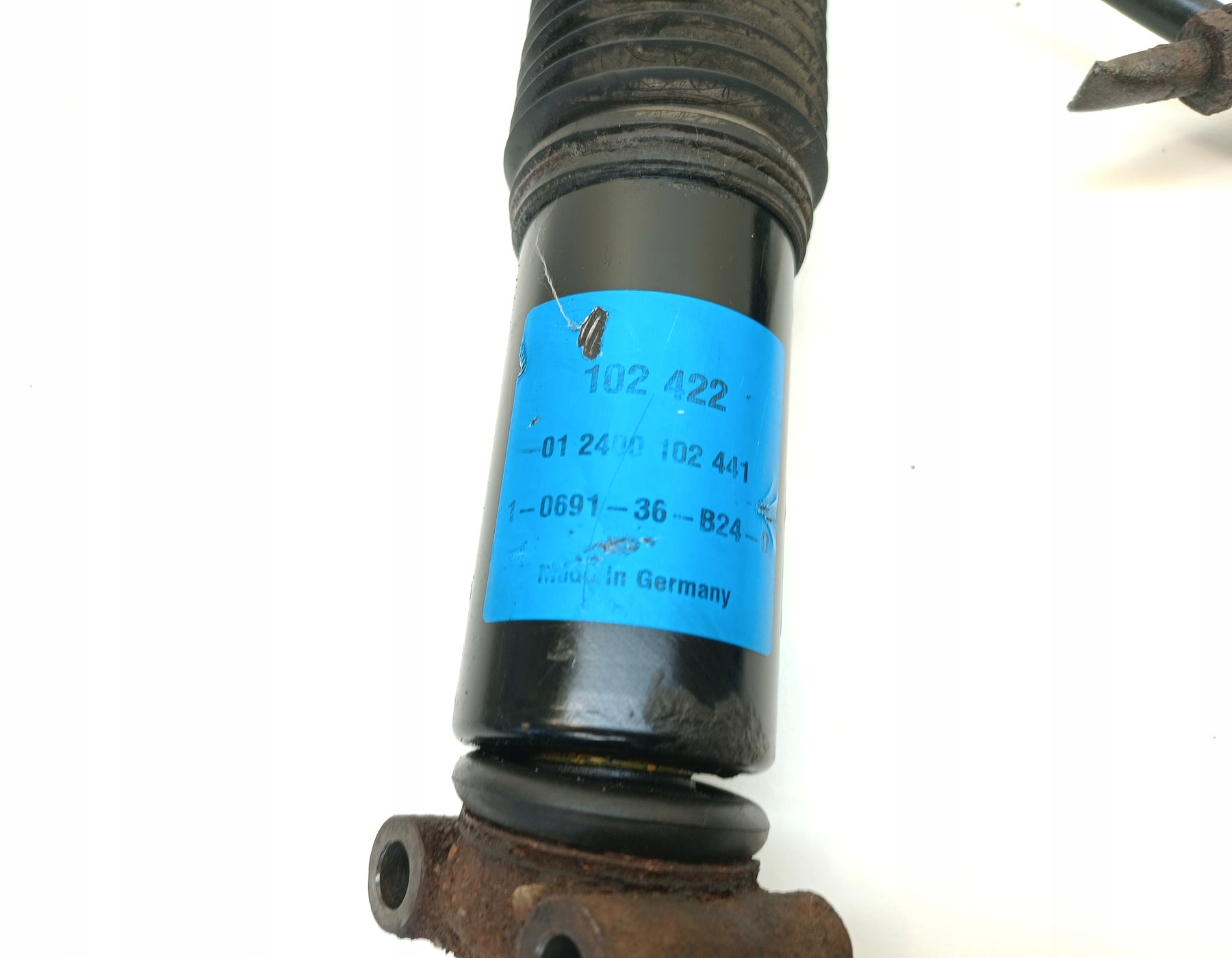 AMORTYZATOR TYŁ TYLNY NIVO MERCEDES E KLASA W210 KOMBI Rodzaj zawieszenia brak informacji