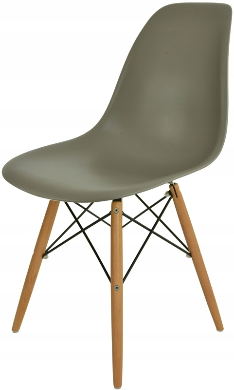 Křeslo Milano Design Dsw Dsr Mléčně Šedé