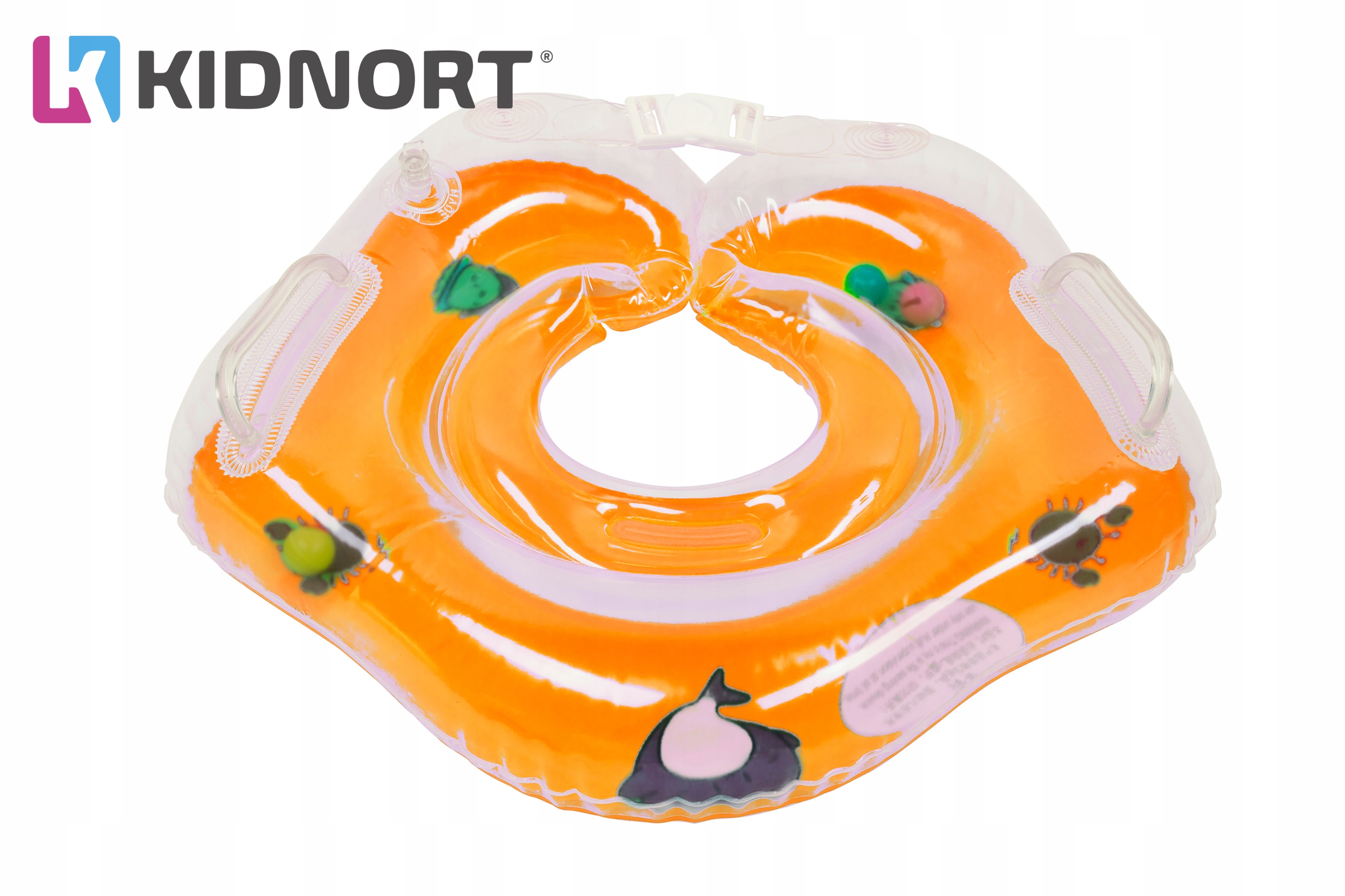 Kółko kołnierz do pływania kąpieli dla niemowląt Marka Kidnort