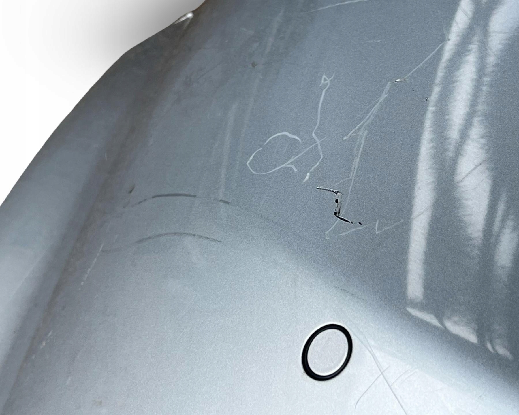 bumper rear FR SEAT Leon 2 facelift 1P 2010 1P0807421C