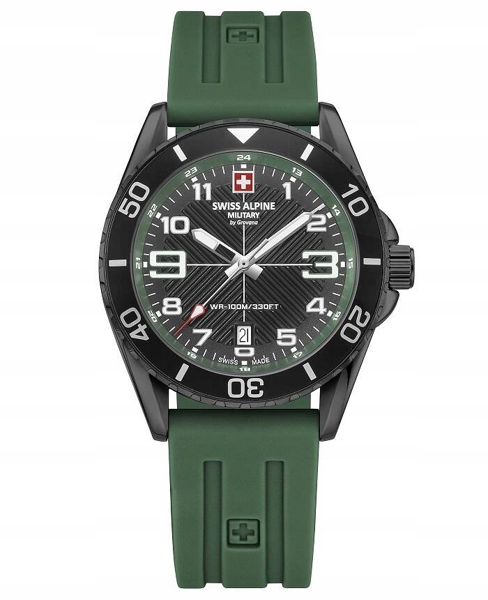 Pánské hodinky Swiss Alpine Military SAM7029.1874 Raptor