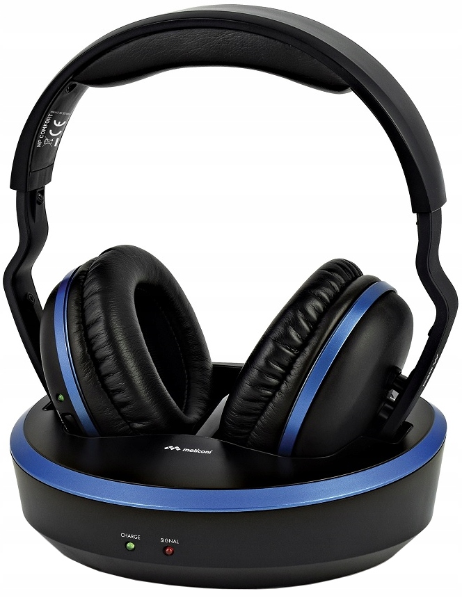 

Słuchawki Do Telewizora Tv Bt Meliconi Hp Comfort