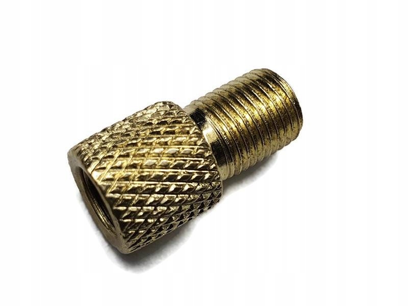 

Redukcja zaworu dętki z DV na Sv/av 18 mm