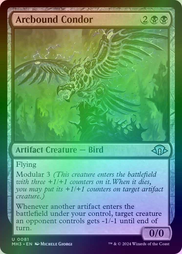 [mtg] Arcbound Condor (MH3) *foil*