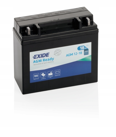 Akumulator Exide 12-18 AGM 51913 12V 18Ah 250A