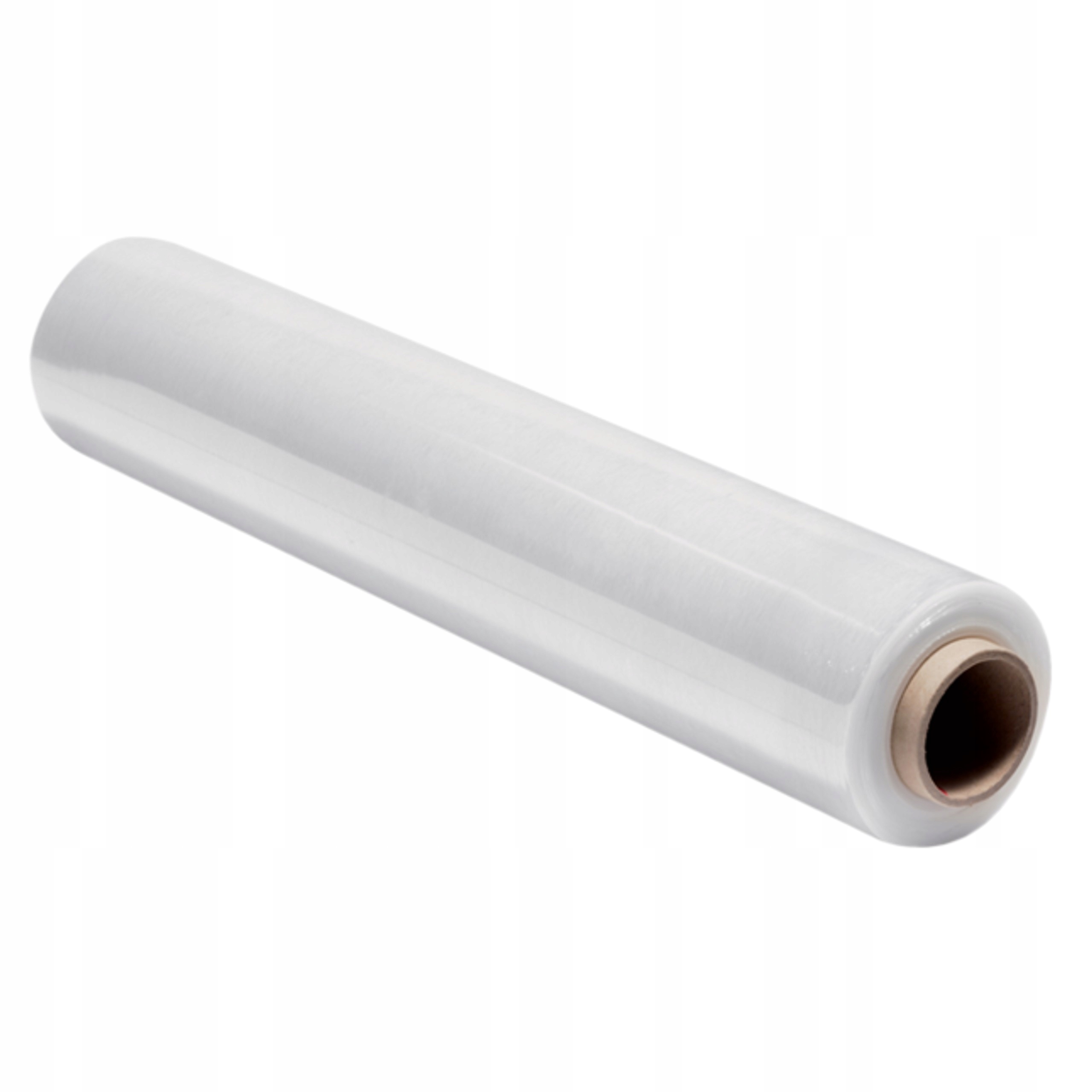 

Folia Stretch Bezbarwna 1,5kg Dużo Foli Na Rolce