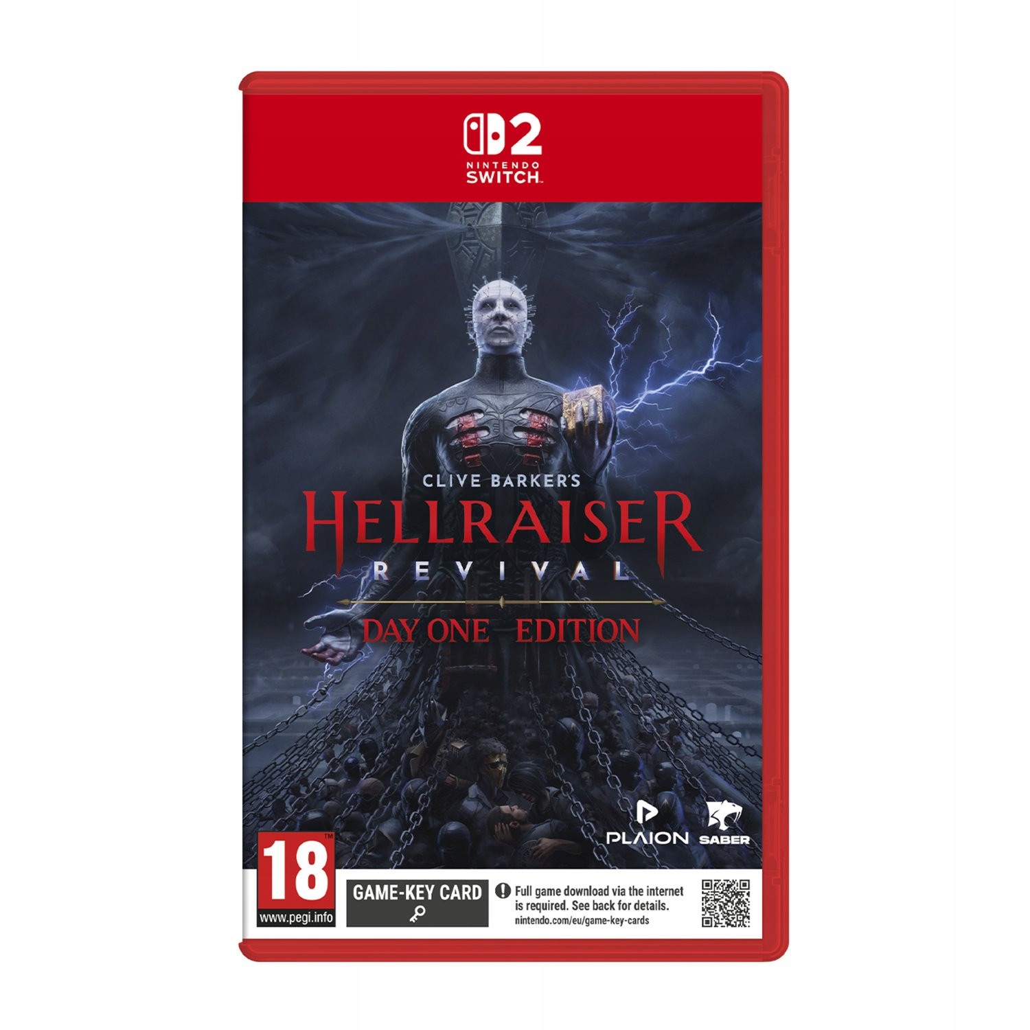 Clive Barker's Hellraiser Revival Day One Edition Gra Nintendo Switch 2