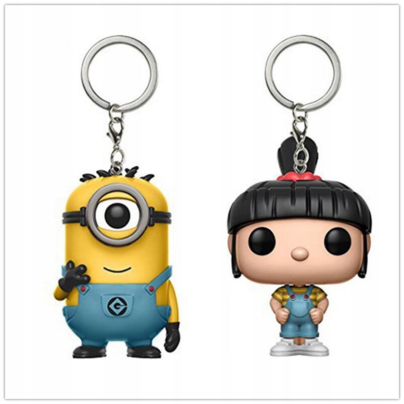 brelok Agnes Carl minionek minion