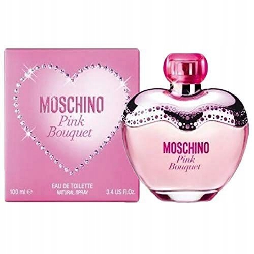 Moschino Pink Bouquet Edt Objem: 100 ML Pro Ženy