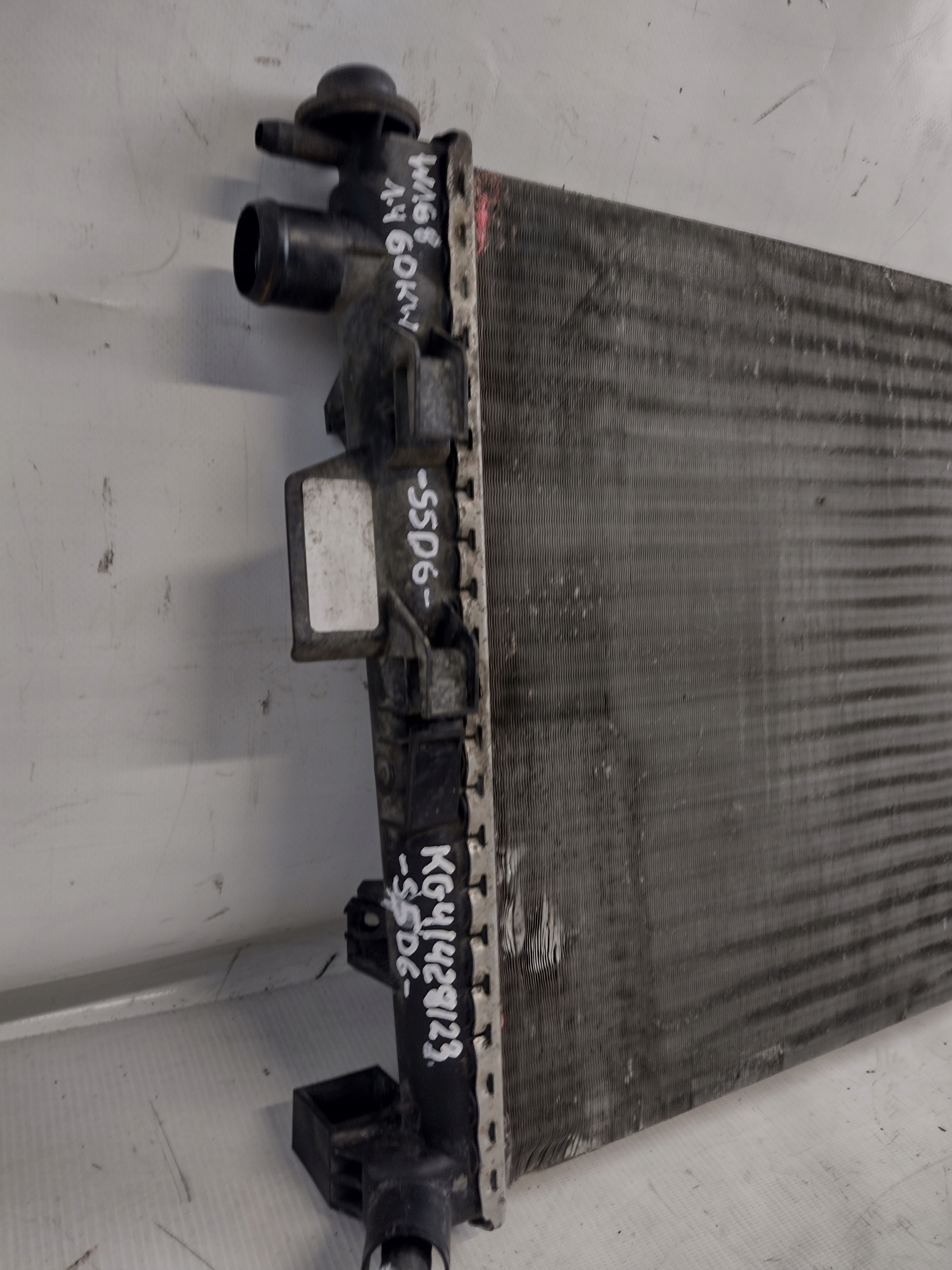 water cooler Mercedes W168 1,4B 82KM