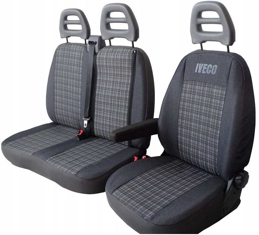 Zestaw Pokrowce Korytka 77 IVECO Daily 6 VI 2014-2025 Producent inny