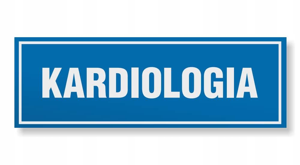 Naklejka samoprzylepna PCV - OPN-194 - KARDIOLOGIA