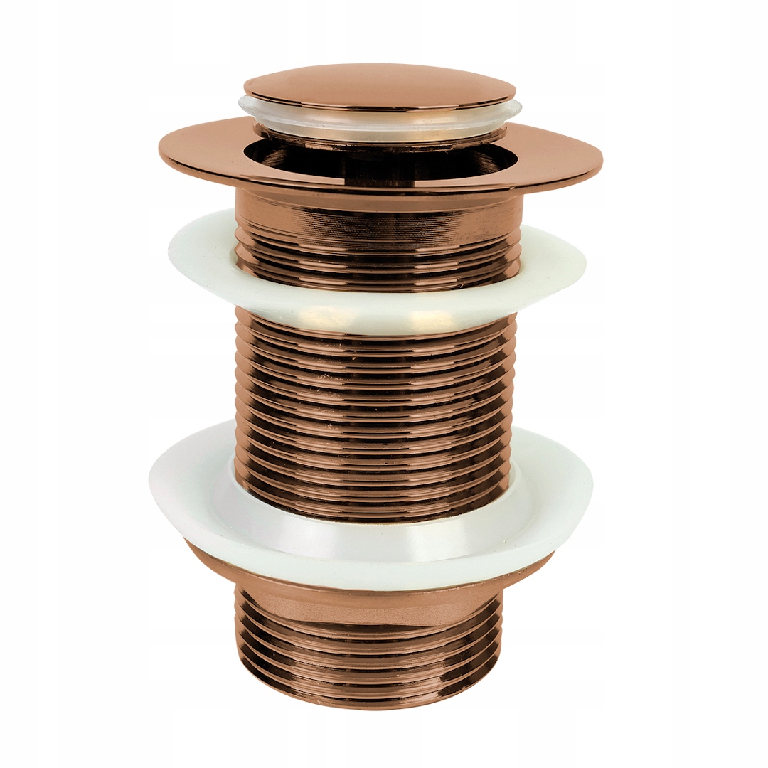 

Korek Klik-klak Różówe Złoto Umywalki Bez Przelewu