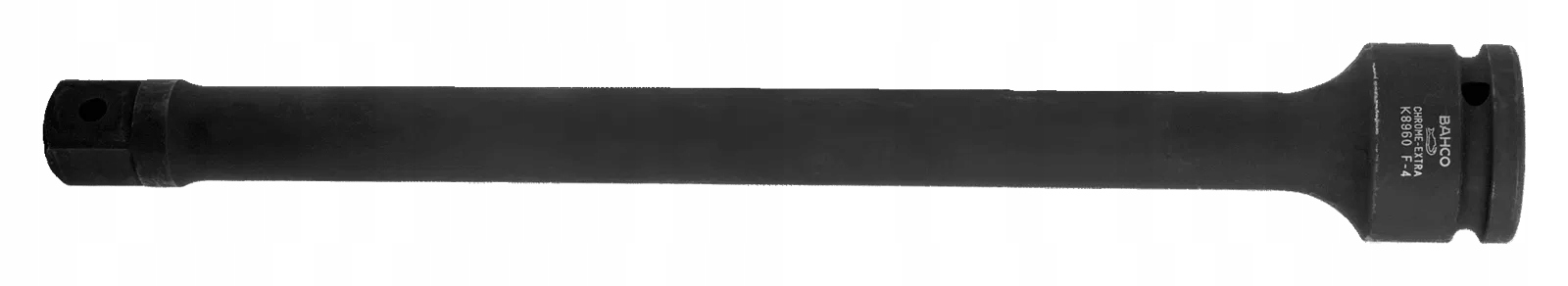 Przedłużka udarowa kwadratowa 3/4" 175 mm BAHCO Waga produktu z opakowaniem jednostkowym 0.75 kg