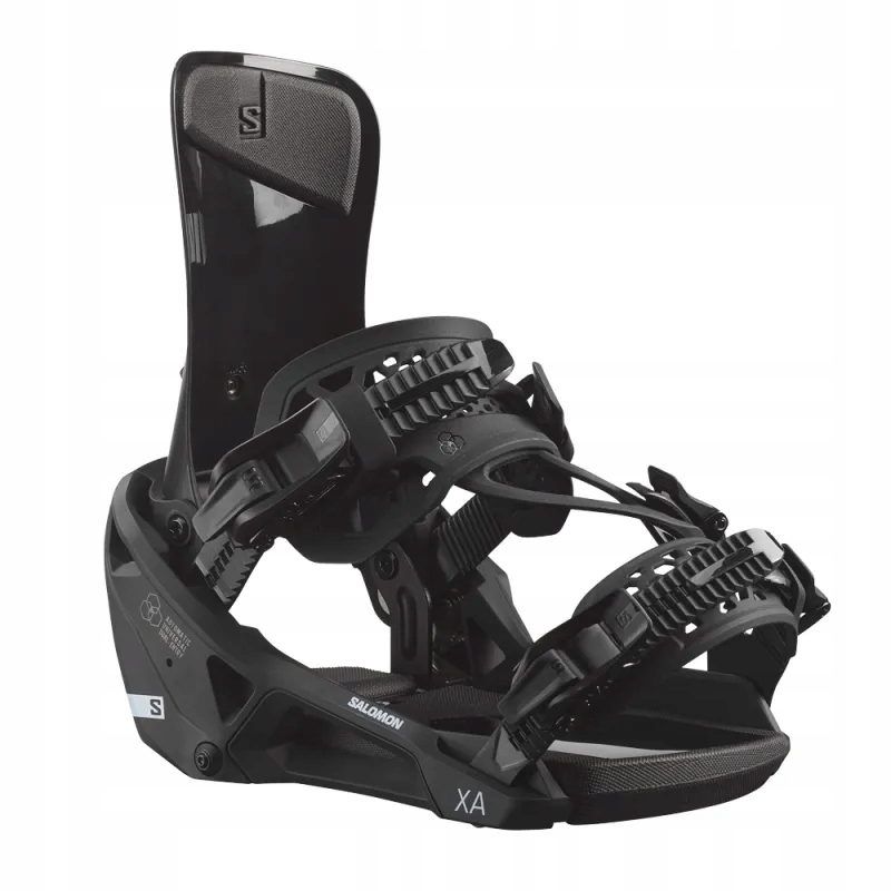 Wiązania Snowboardowe Salomon Xa Supermatic Black M (37-40,5) 479401