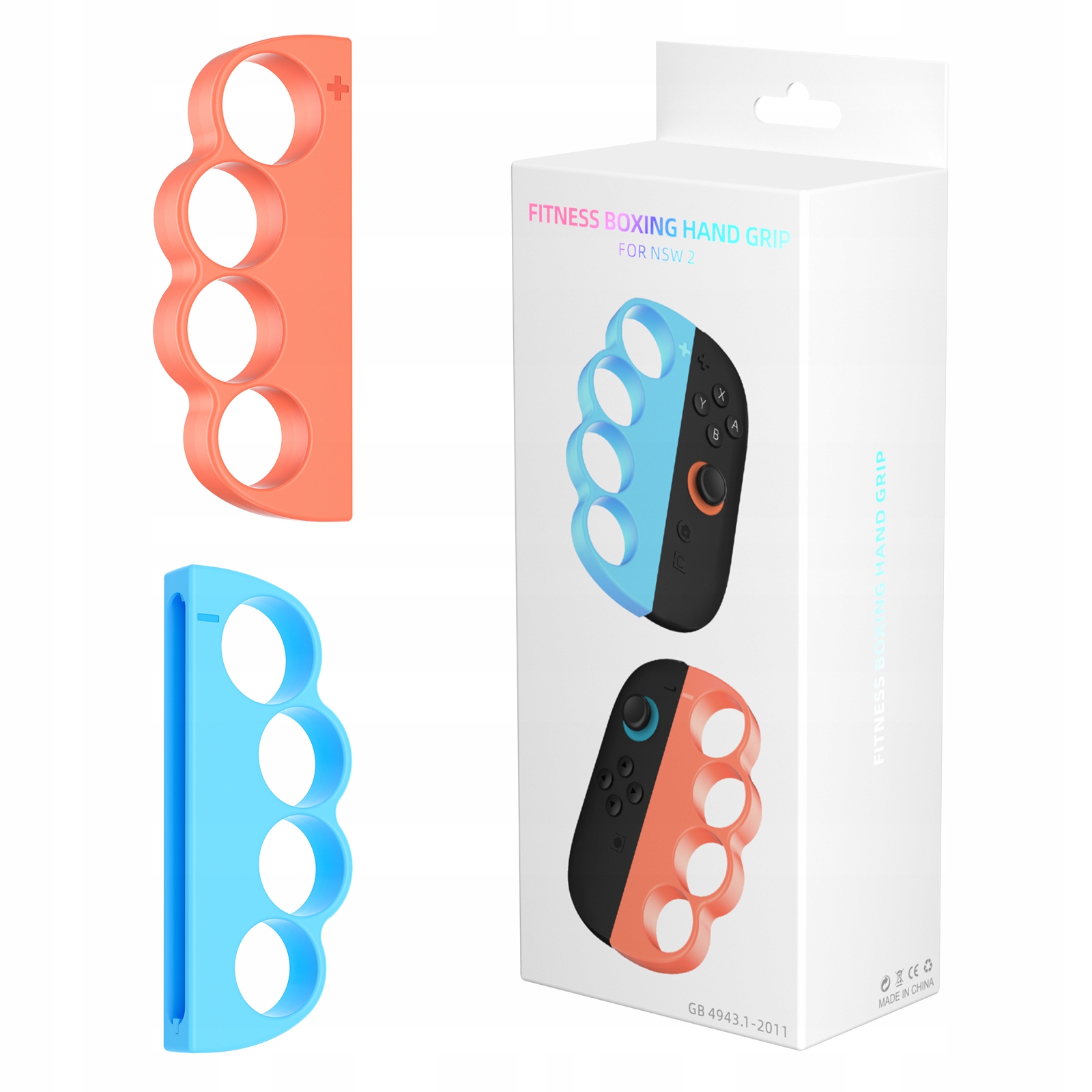 2x Uchwyty Bokserskie Grip na Joy-Con Nintendo Switch 2 NSW2 Fitness Boxing