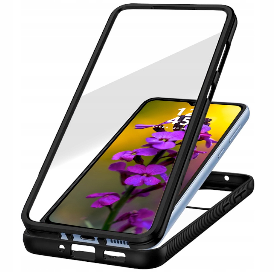 

Etui do Samsung A14 4G 5G Pancerne 2IN1 360 Case