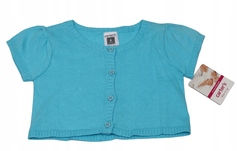 Bolerko sweterek CARTER'S 68 cm 6-m-cy