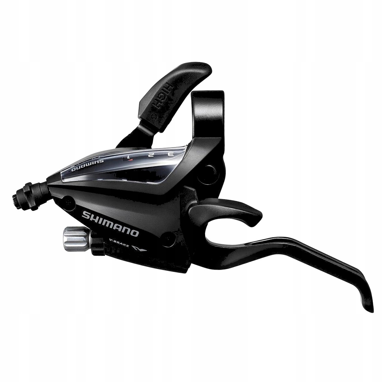 Dźwignia klamkomanetka Shimano ST-EF500 lewa 3rz