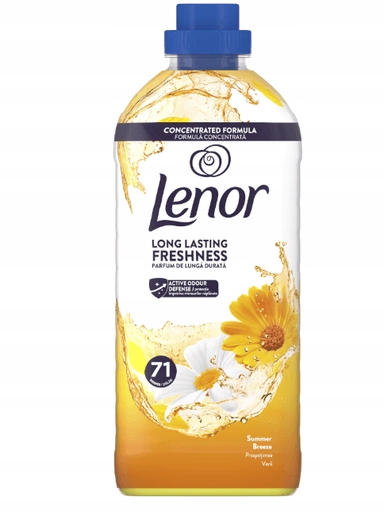 Levně 2x Lenor tekutá aviváž Summer Breeze 71 Praní 1,49 l