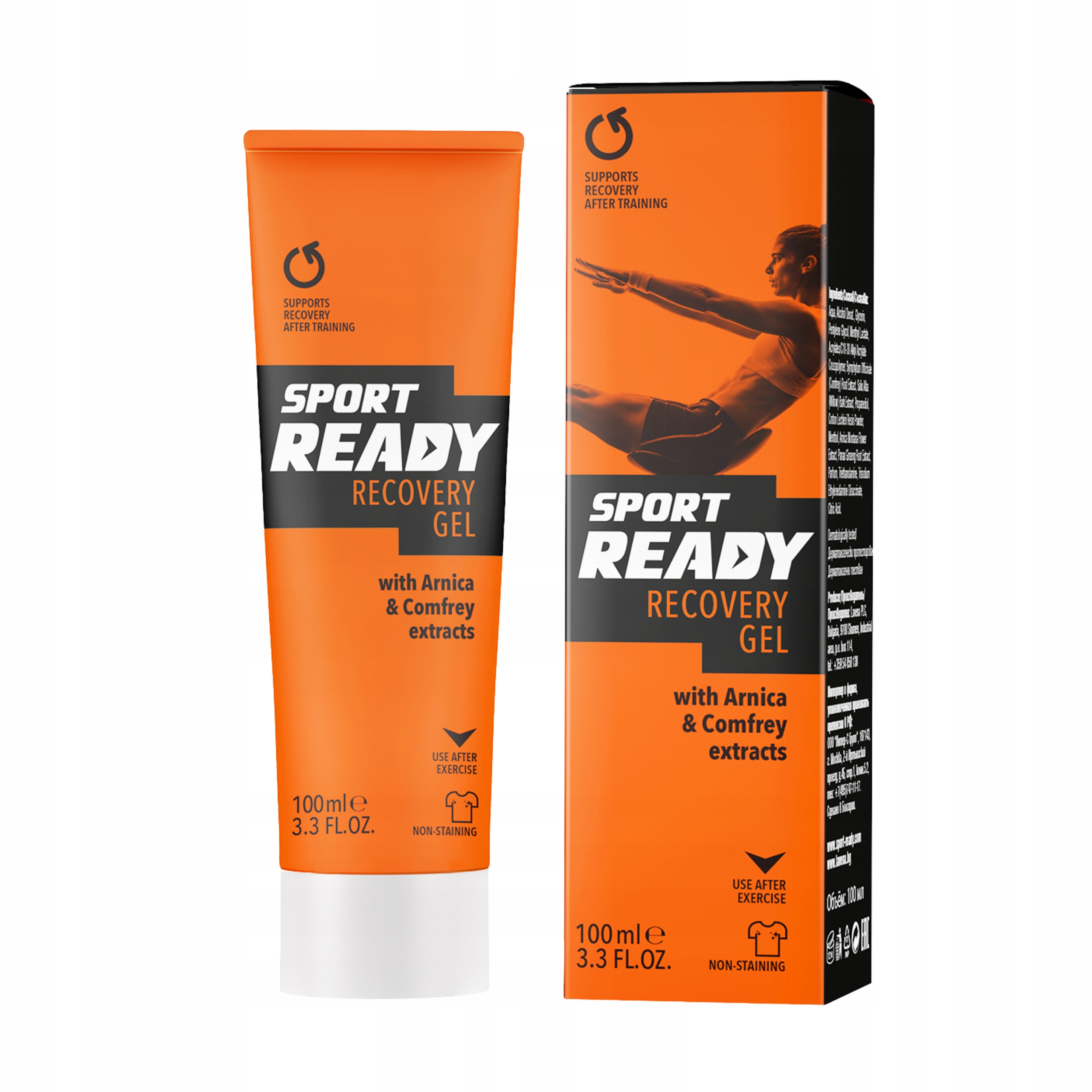 

Regenerujący Żel Po Wysiłku Sport Ready