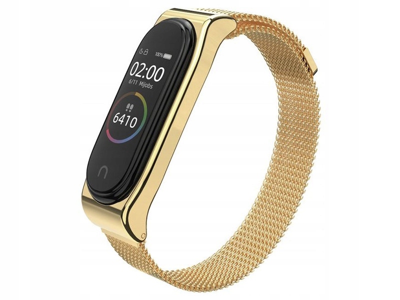 

Pasek Tech-protect do Xiaomi Mi Band 3-4 Złoty