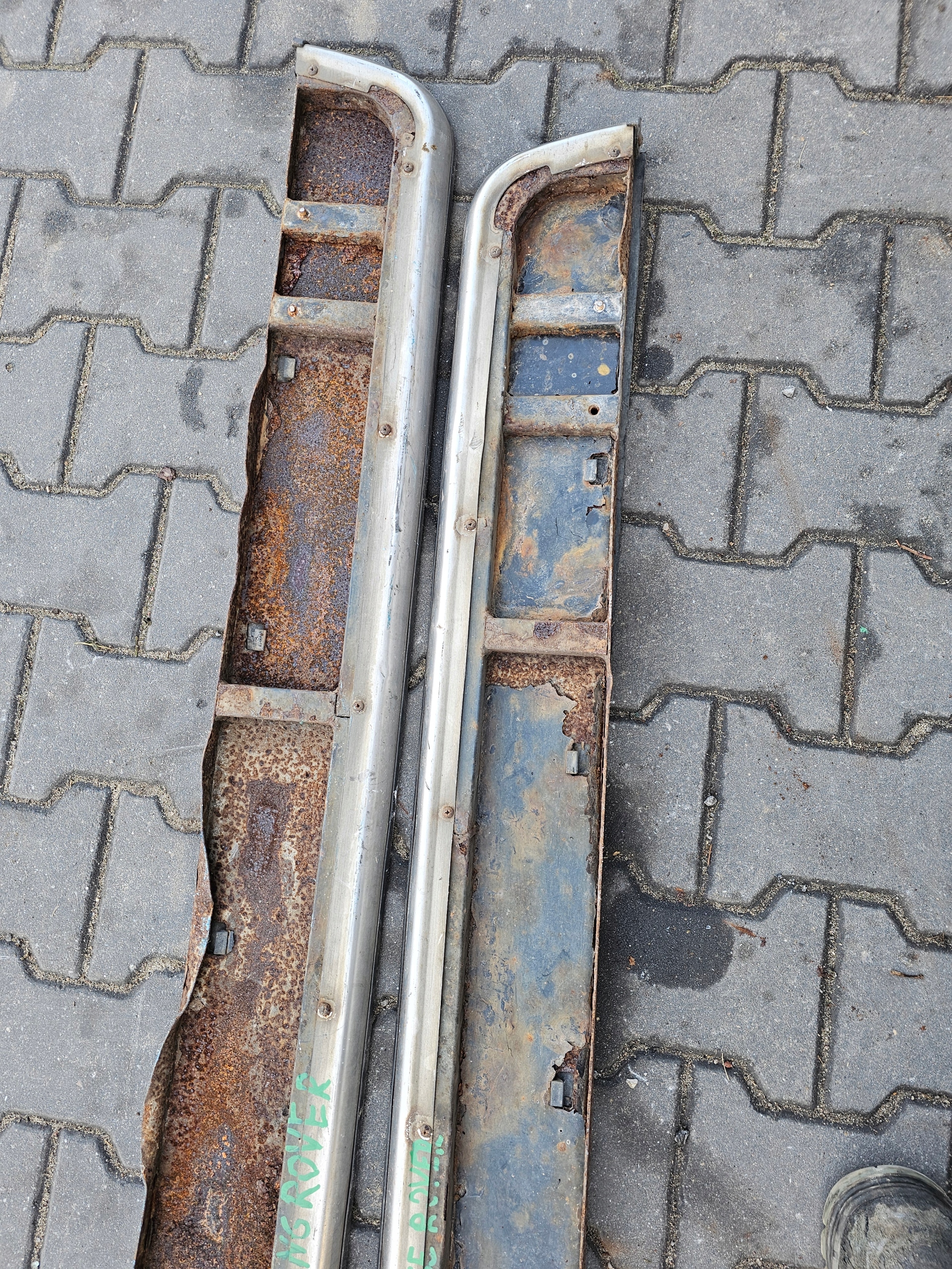 moulding threshold STOPIEN left right LAND ROVER SPORT L494