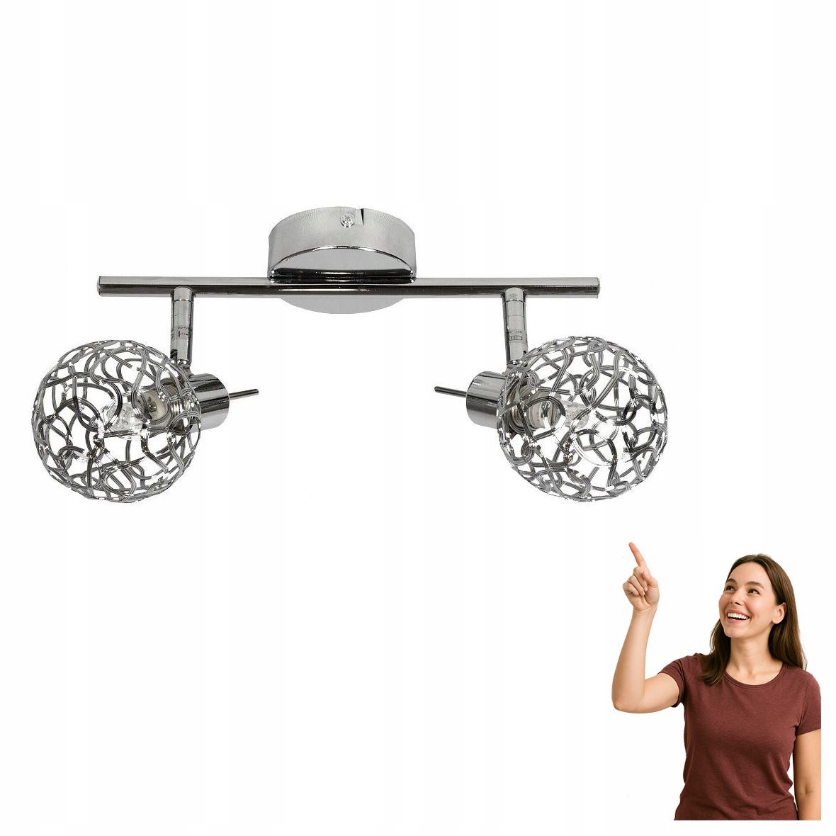 Spotová reflektorová lampa Puzzle 92-93984 Candellux