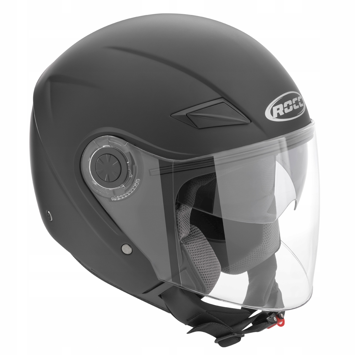 Motocyklová prilba Rocc 230 čierna matná S