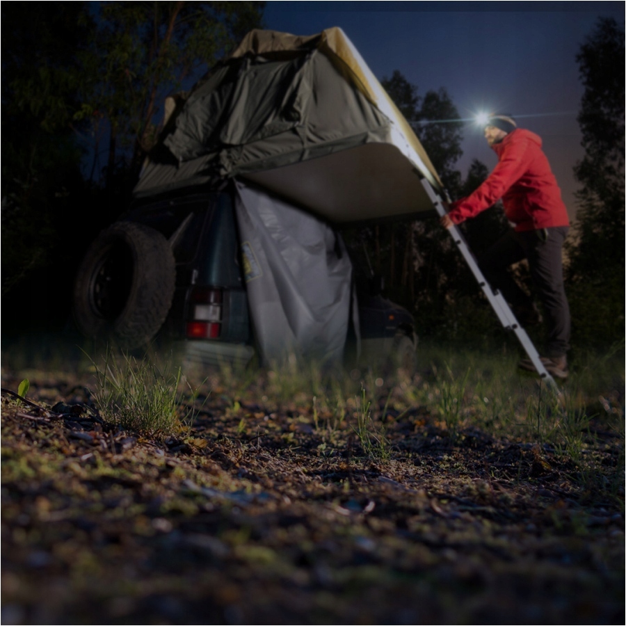 LATARKA CZOŁOWA FENIX HM60R 1200lm NOWOŚĆ Kolor dominujący czarny