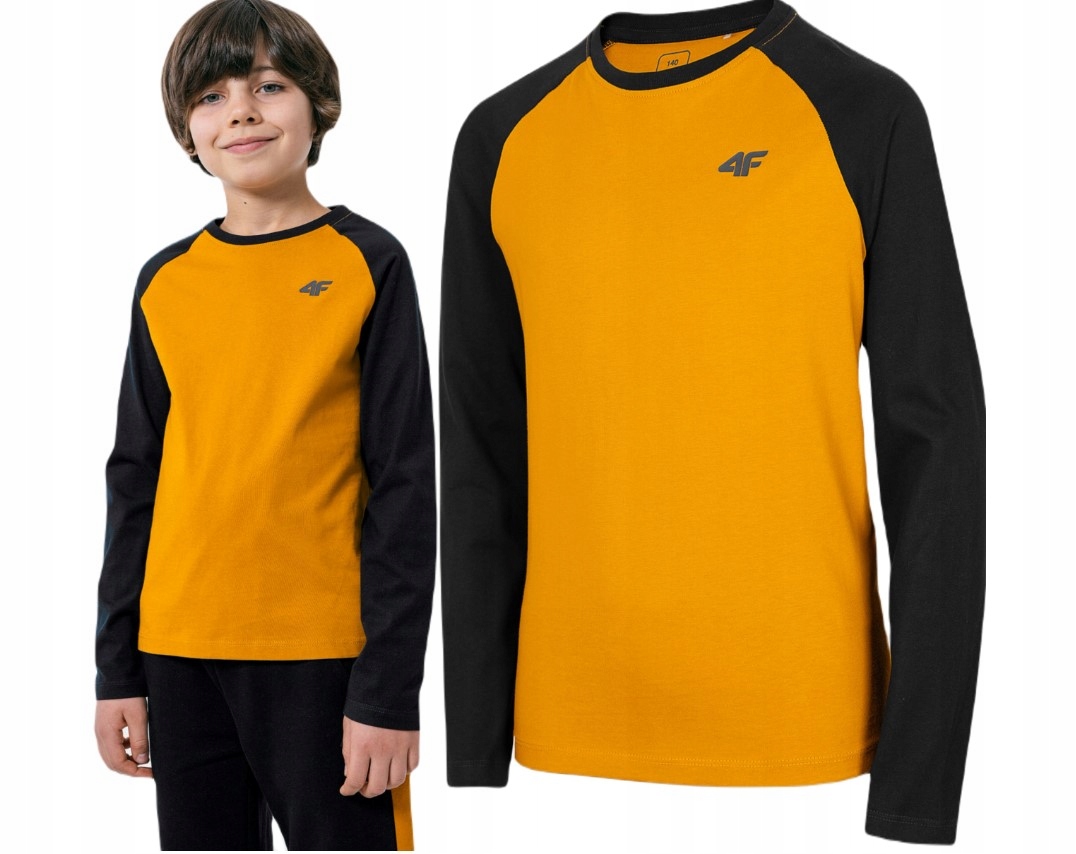 

4F Longsleeve T-shirt Koszulka JTSML001 > 152