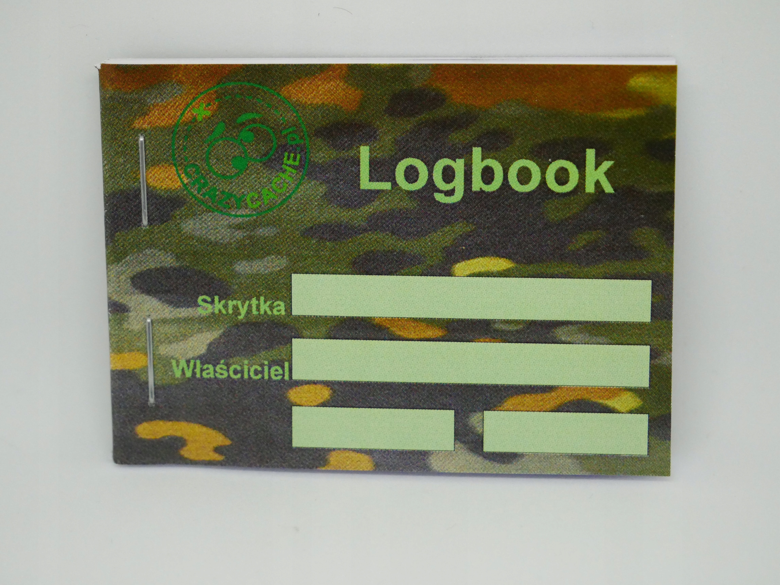 Logbook książeczkowy, Geocaching /Opencaching 5szt Kod producenta Logbook książeczkowy