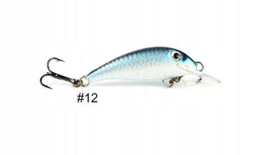 SIEK-M Wobler Stynka 4cm #12 2g