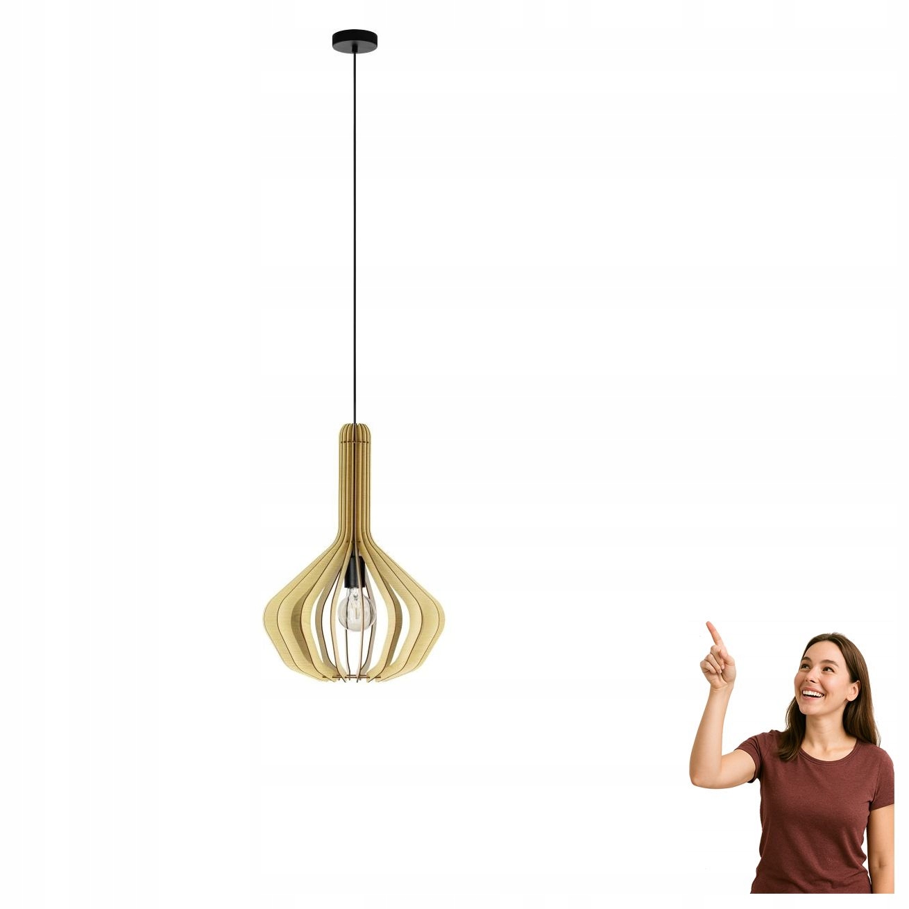 Závesná lampa Velasco 900152 Eglo