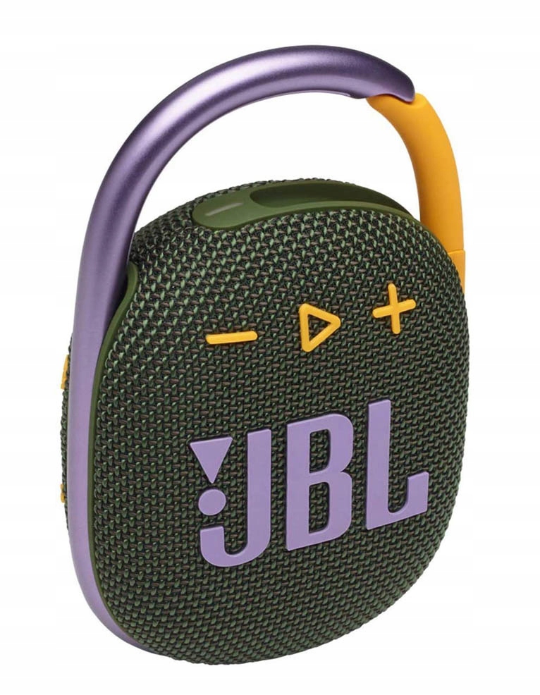 PRZENOŚNY GŁOŚNIK / JBL CLIP 4 / ZIELONY / WODOODPORNY / BLUETOOTH Stan opakowania oryginalne