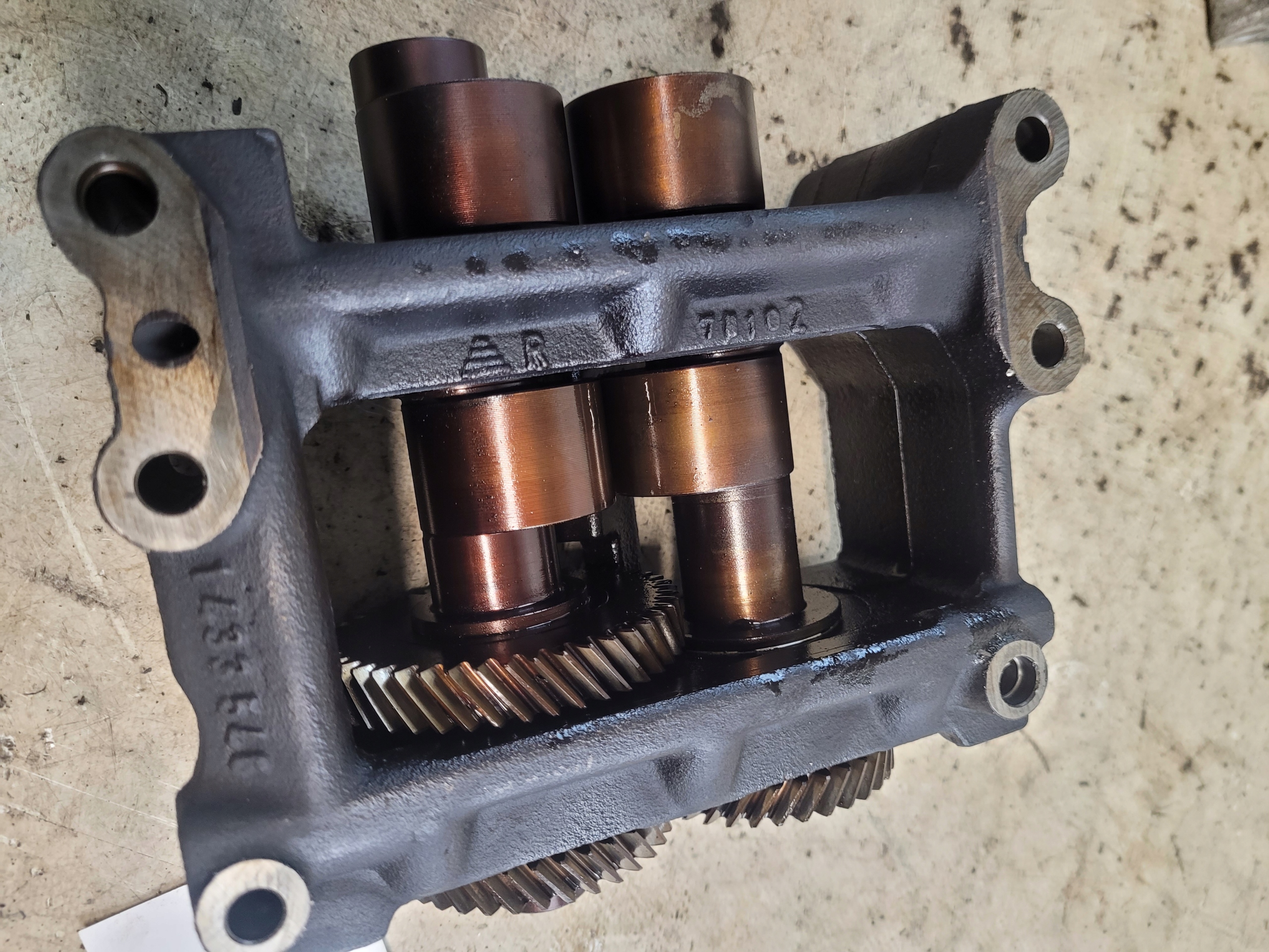 vačky BALANSUJACE OE 1433547 BMW E46 318i 1.9B