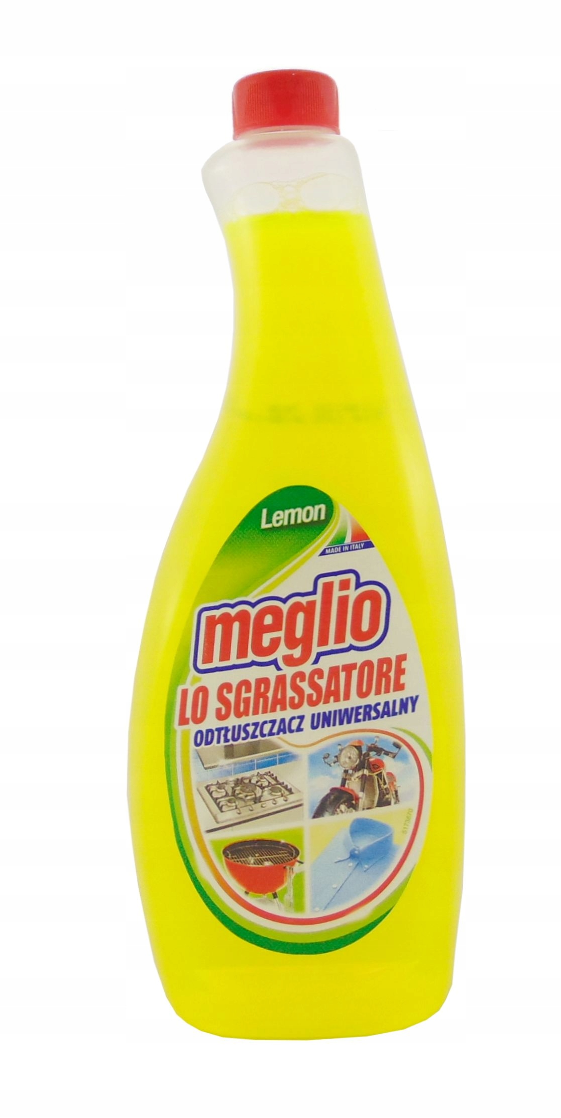 

Meglio Sgrassatore odtłuszczacz Lemon zapas 750ml