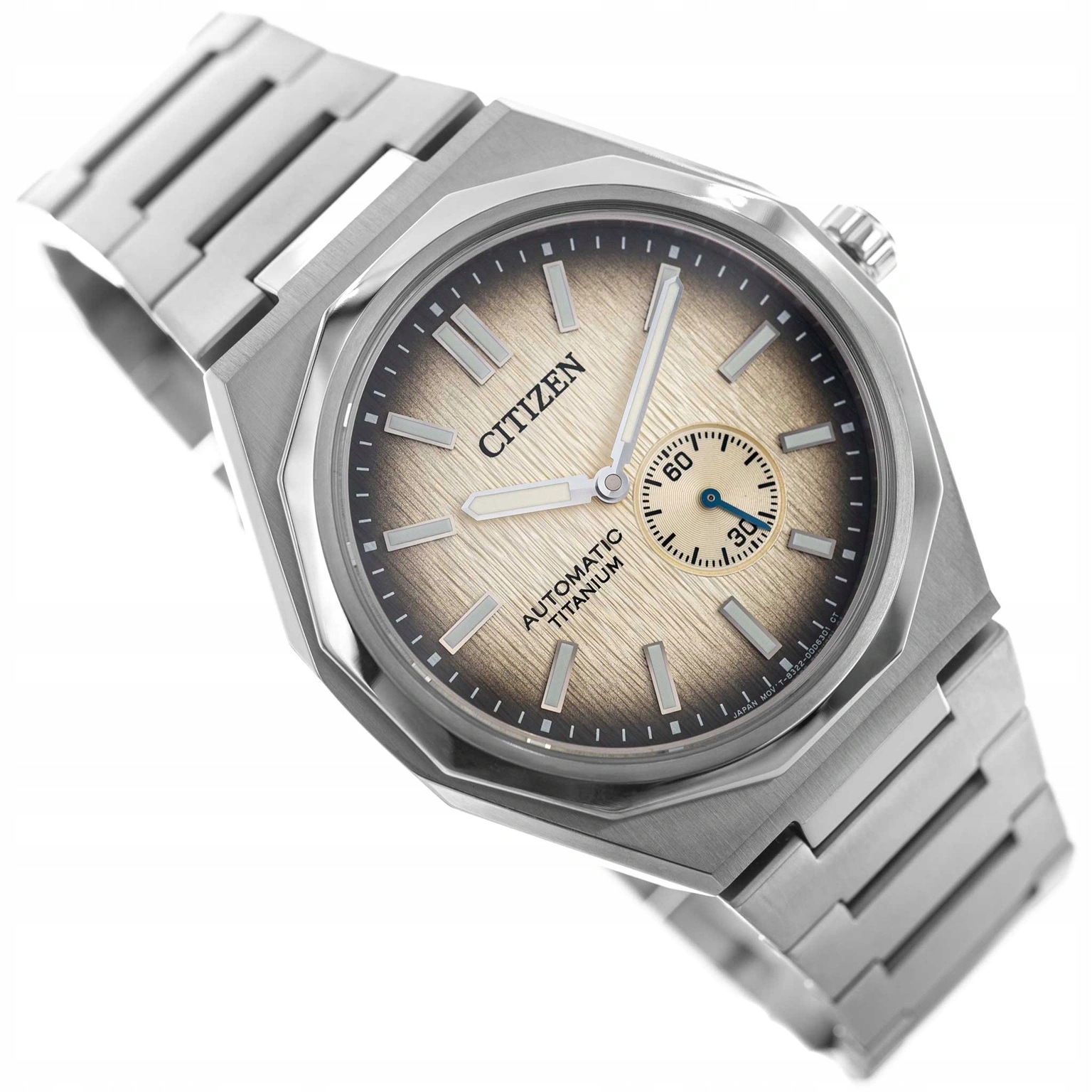 Pánské Hodinky Citizen NK5020-58P Zenshin Mechanical Titanium 10 Bar