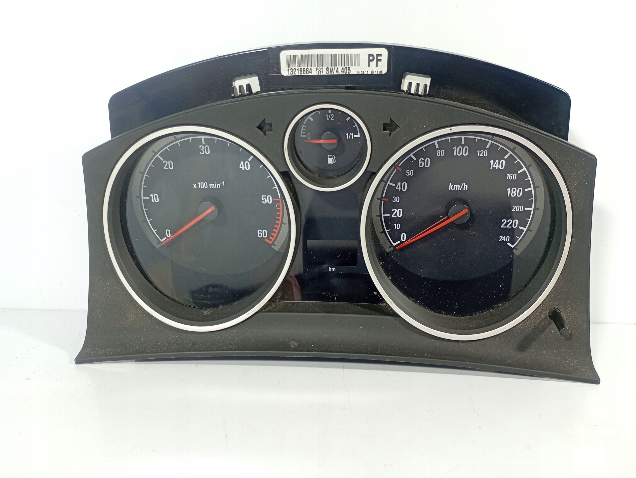 Opel Astra H 3 04-14 dials dials tachometer OE 13216684