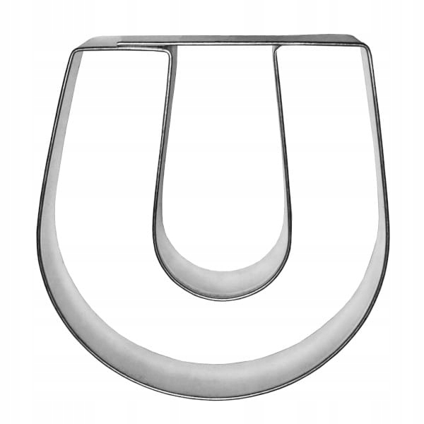 

Foremka Podkowa wykrawacz podków 7,7x7,2 cm