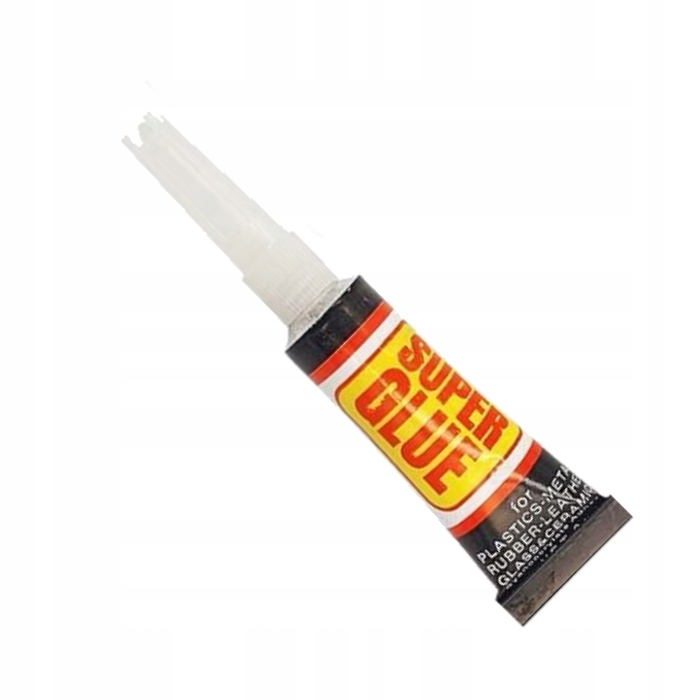Klej Glue ekstra mocny błyskawiczny 3g