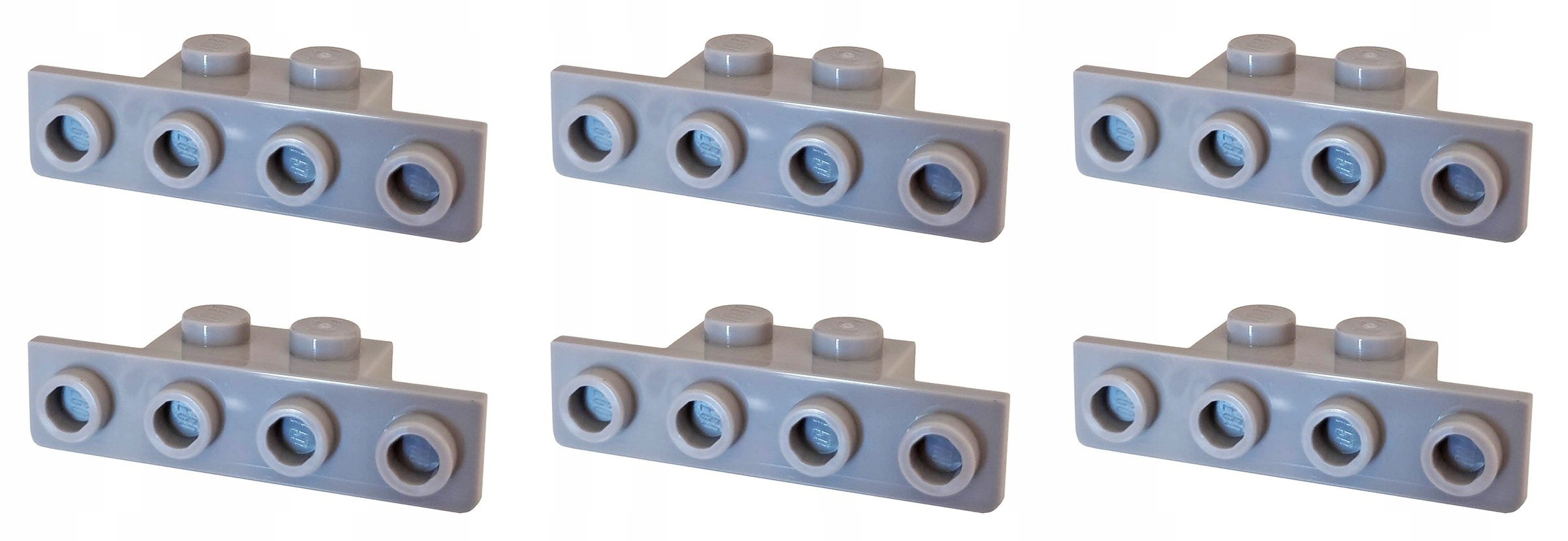 

Lego 28802 Płytka Łamana szara j. Nowa (6g) 6 szt.