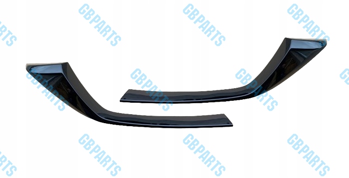 Dekorativní Lišta Grilu Černá Levá Pravá Mazda CX-5 2022-