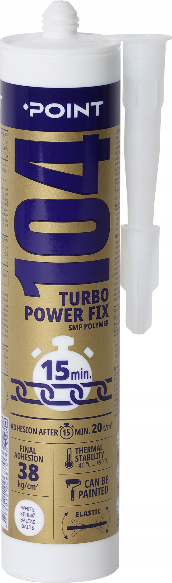 

Klej hybrydowy uszczelniacz szybki mocny 290 ml