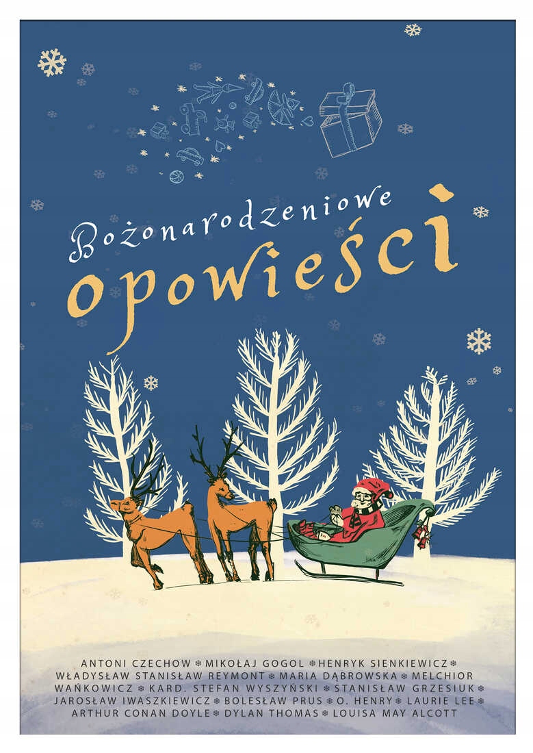 Bożonarodzeniowe opowieści Opracowanie zbiorowe