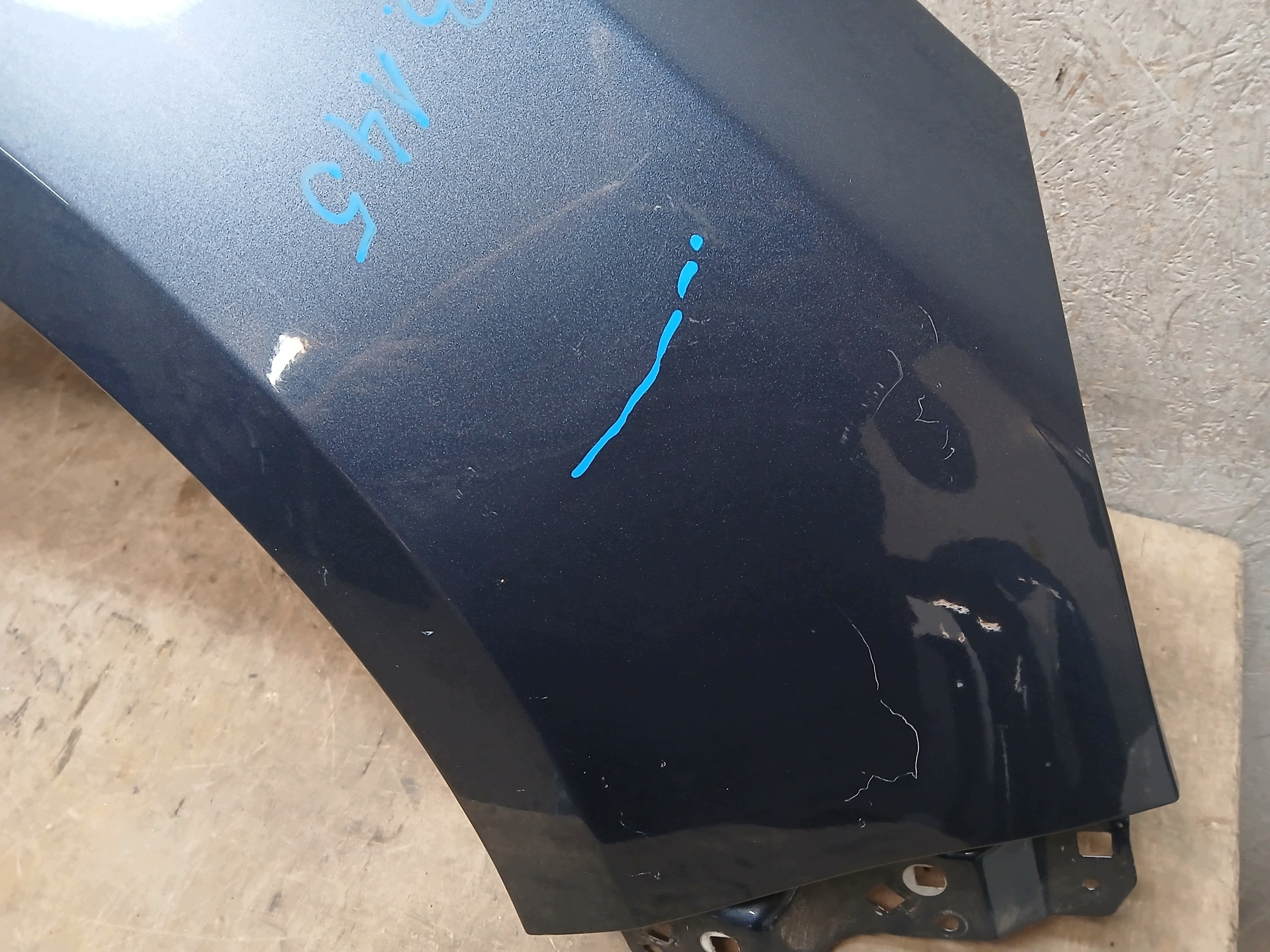 fender front right FORD GALAXY MK4 15